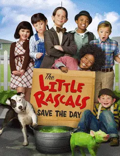 The Little Rascals Save The Day (2014) แก๊งค์จิ๋วจอมกวน ภาค 2-300x450