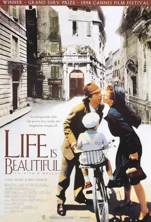 Life is beautiful (1997) ยิ้มไว้โลกนี้ไม่มีสิ้นหวัง-300x450