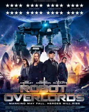 Robot Overlords (2014) สงครามจักรกลล้างโลก-300x450